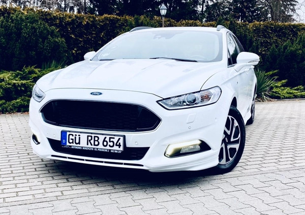 Ford Mondeo cena 72900 przebieg: 169823, rok produkcji 2019 z Rajgród małe 781